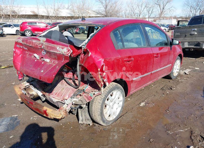 Photo 4 of 2011 Nissan Sentra 2.0S (VIN 3N1AB6AP9BL726218)