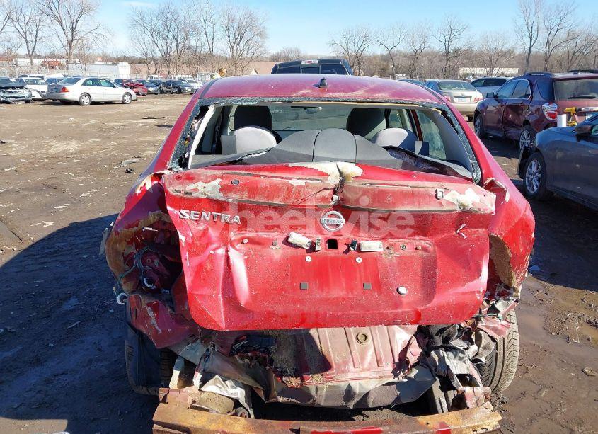 Photo 6 of 2011 Nissan Sentra 2.0S (VIN 3N1AB6AP9BL726218)