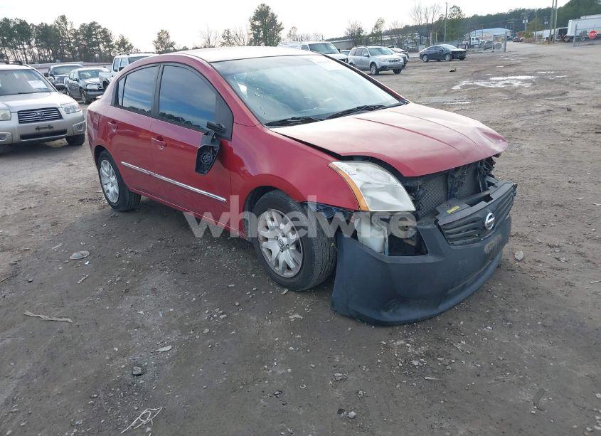 2011 Nissan Sentra 2.0S (VIN 3N1AB6AP9BL728468) main photo