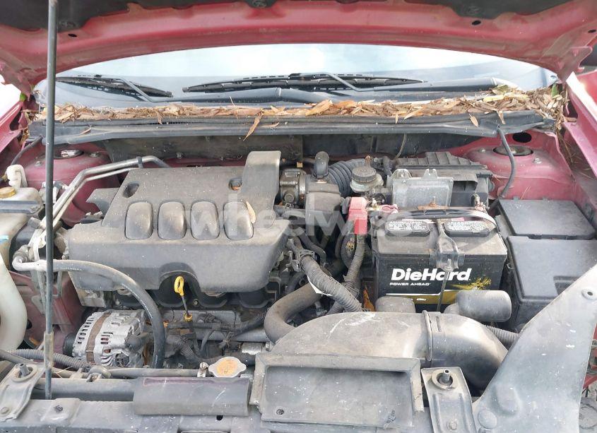 Photo 10 of 2011 Nissan Sentra 2.0S (VIN 3N1AB6AP9BL728468)