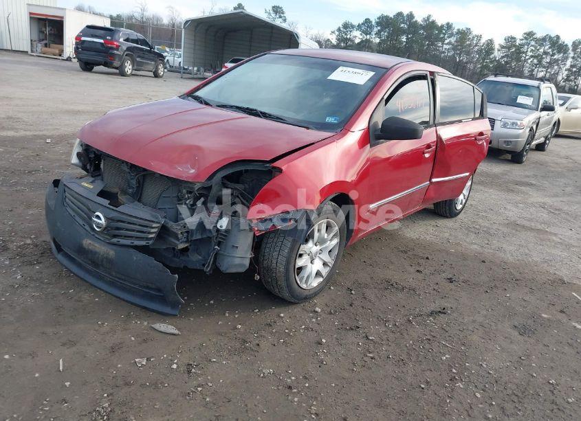 Photo 2 of 2011 Nissan Sentra 2.0S (VIN 3N1AB6AP9BL728468)