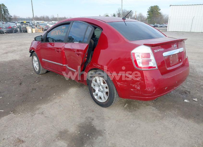Photo 3 of 2011 Nissan Sentra 2.0S (VIN 3N1AB6AP9BL728468)