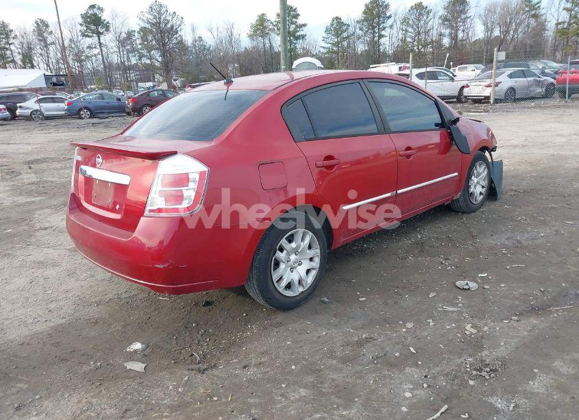 Photo 4 of 2011 Nissan Sentra 2.0S (VIN 3N1AB6AP9BL728468)