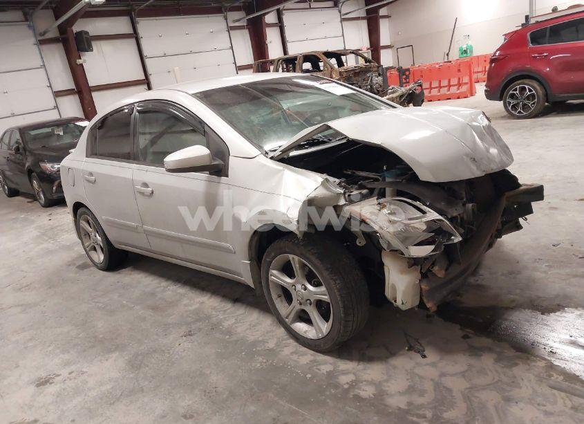 2011 Nissan Sentra 2.0S (VIN 3N1AB6AP9BL728552) main photo