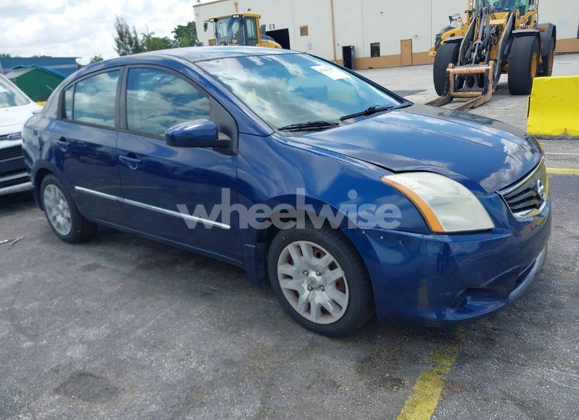 2012 Nissan Sentra 2.0 S (VIN 3N1AB6AP9CL615704) main photo
