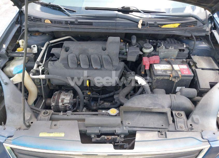 Photo 10 of 2012 Nissan Sentra 2.0 S (VIN 3N1AB6AP9CL615704)