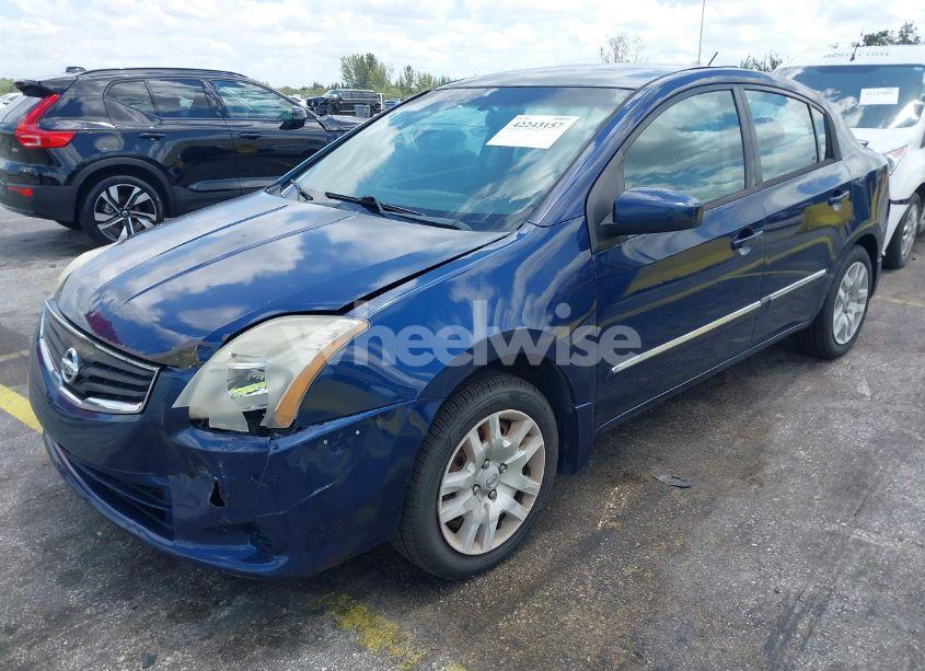 Photo 2 of 2012 Nissan Sentra 2.0 S (VIN 3N1AB6AP9CL615704)
