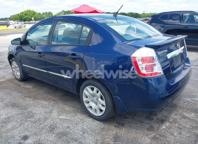 Photo 3 of 2012 Nissan Sentra 2.0 S (VIN 3N1AB6AP9CL615704)