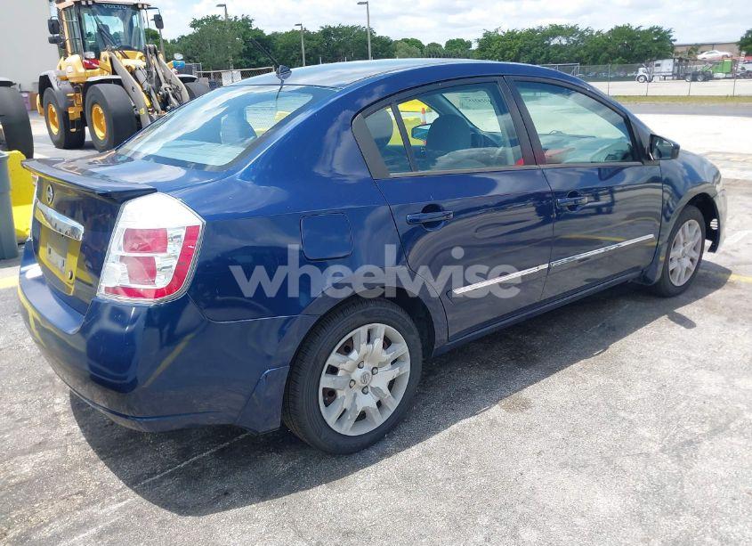 Photo 4 of 2012 Nissan Sentra 2.0 S (VIN 3N1AB6AP9CL615704)