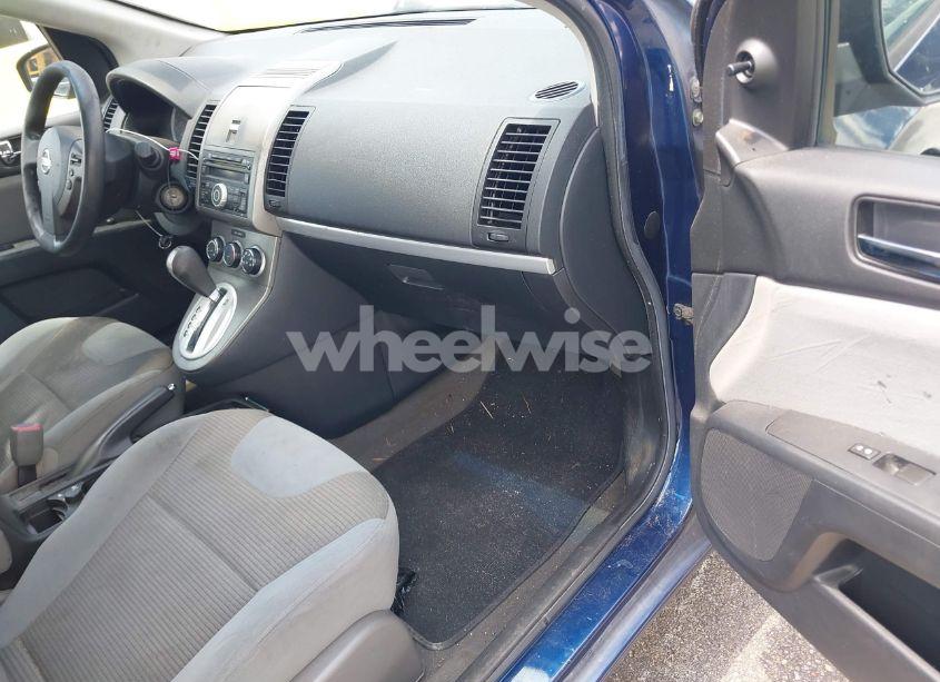 Photo 5 of 2012 Nissan Sentra 2.0 S (VIN 3N1AB6AP9CL615704)