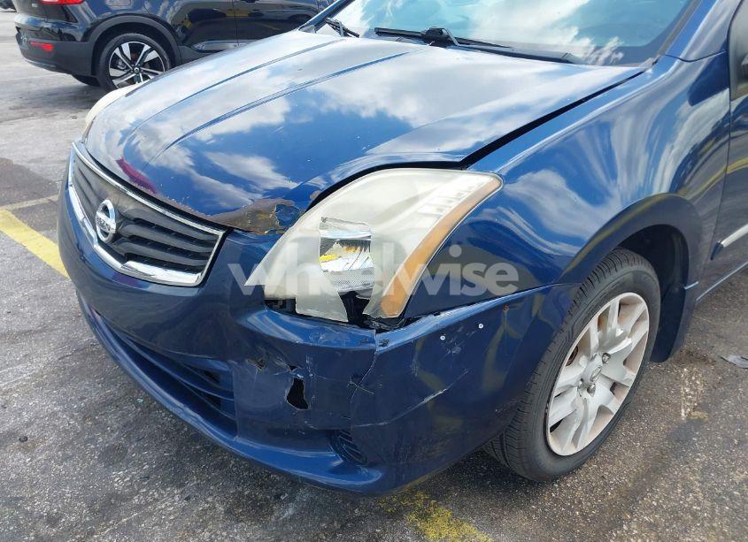 Photo 6 of 2012 Nissan Sentra 2.0 S (VIN 3N1AB6AP9CL615704)