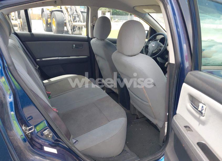 Photo 8 of 2012 Nissan Sentra 2.0 S (VIN 3N1AB6AP9CL615704)