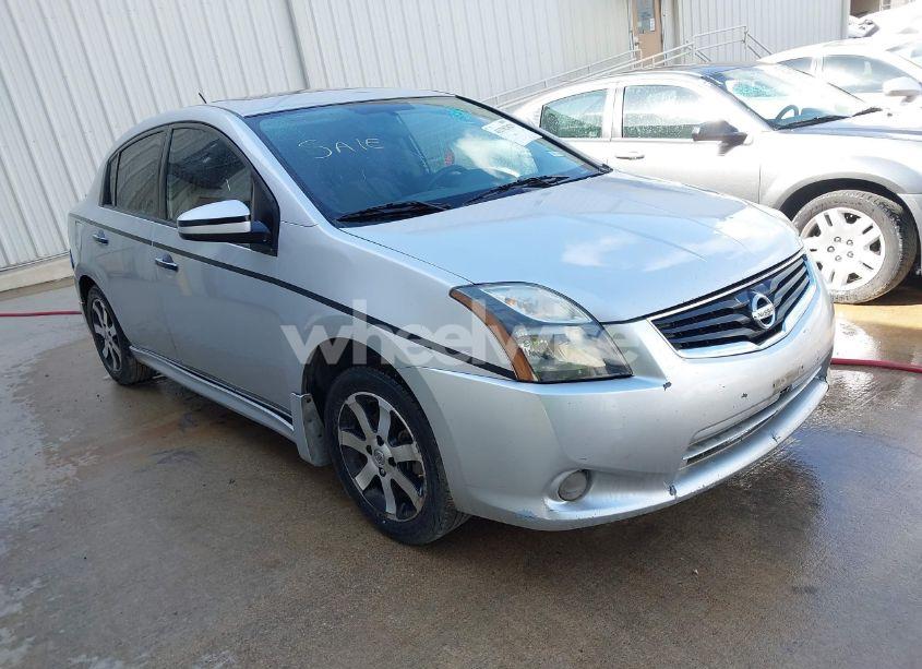 2012 Nissan Sentra 2.0 SR (VIN 3N1AB6AP9CL619798) main photo