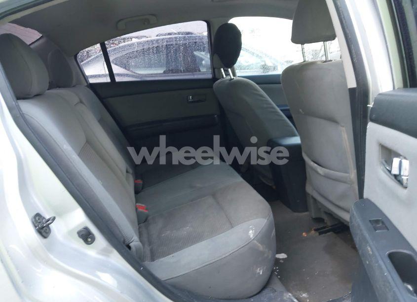 Photo 8 of 2012 Nissan Sentra 2.0 SR (VIN 3N1AB6AP9CL619798)