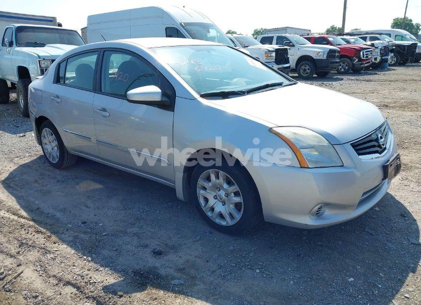 2012 Nissan Sentra 2.0 S (VIN 3N1AB6AP9CL622975) main photo
