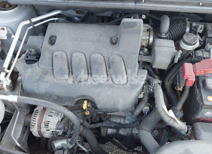 Photo 10 of 2012 Nissan Sentra 2.0 S (VIN 3N1AB6AP9CL622975)