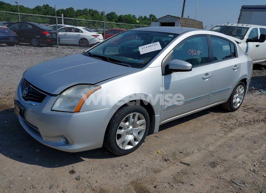 Photo 2 of 2012 Nissan Sentra 2.0 S (VIN 3N1AB6AP9CL622975)