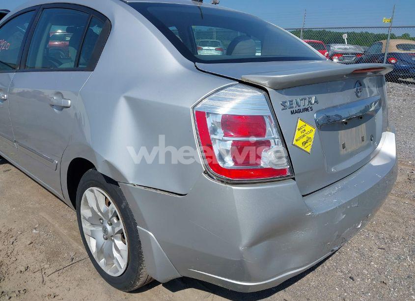Photo 6 of 2012 Nissan Sentra 2.0 S (VIN 3N1AB6AP9CL622975)