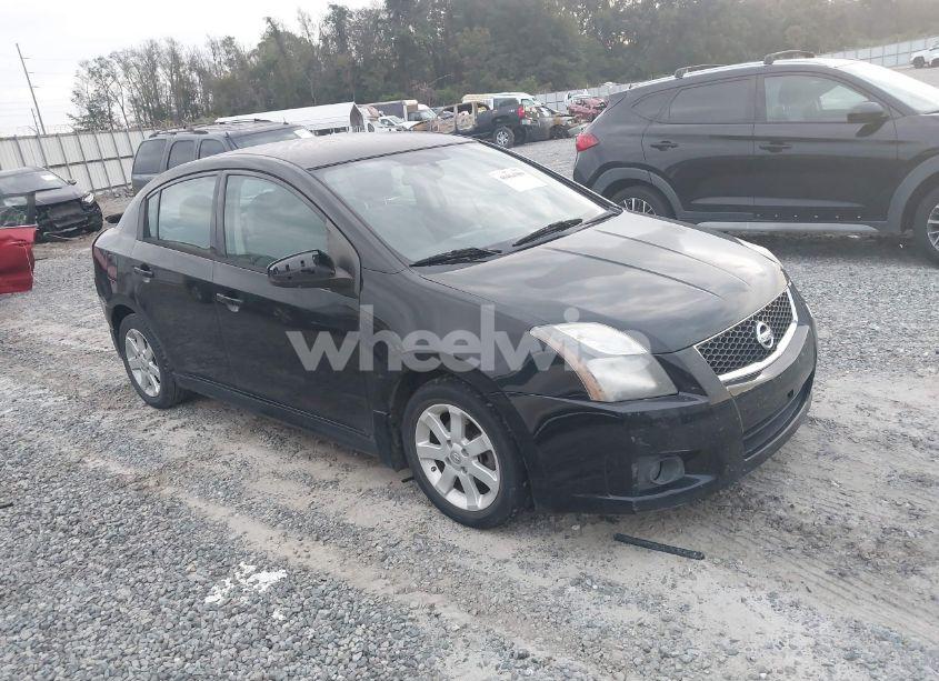 2012 Nissan Sentra 2.0 SR (VIN 3N1AB6AP9CL650842) main photo