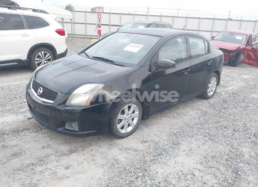 Photo 2 of 2012 Nissan Sentra 2.0 SR (VIN 3N1AB6AP9CL650842)