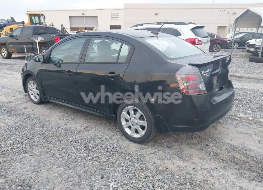 Photo 3 of 2012 Nissan Sentra 2.0 SR (VIN 3N1AB6AP9CL650842)