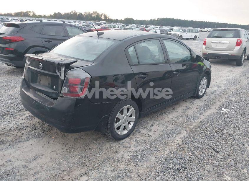 Photo 4 of 2012 Nissan Sentra 2.0 SR (VIN 3N1AB6AP9CL650842)