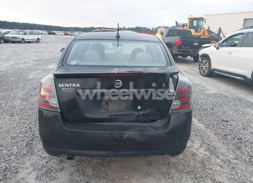 Photo 6 of 2012 Nissan Sentra 2.0 SR (VIN 3N1AB6AP9CL650842)