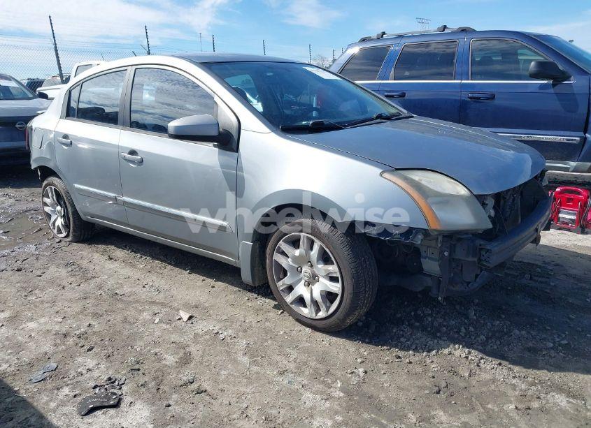 2012 Nissan Sentra 2.0 S (VIN 3N1AB6AP9CL661808) main photo