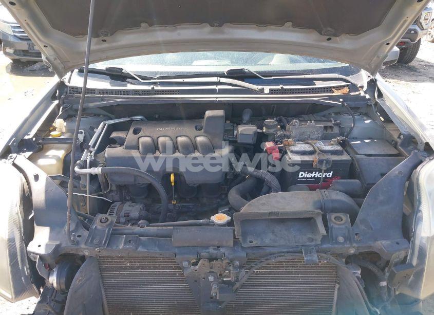 Photo 10 of 2012 Nissan Sentra 2.0 S (VIN 3N1AB6AP9CL661808)