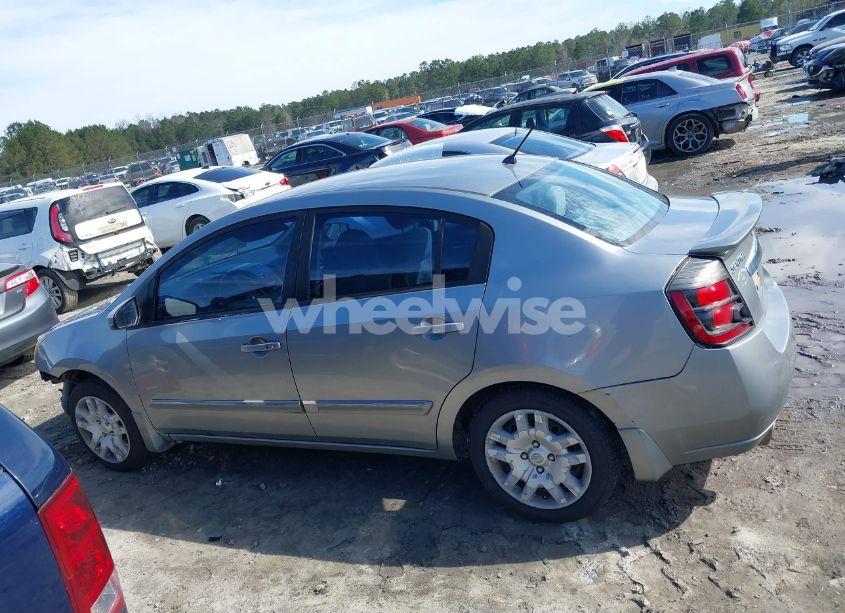 Photo 14 of 2012 Nissan Sentra 2.0 S (VIN 3N1AB6AP9CL661808)