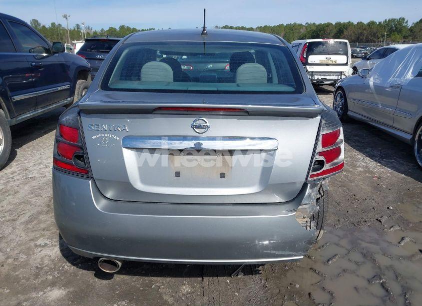 Photo 16 of 2012 Nissan Sentra 2.0 S (VIN 3N1AB6AP9CL661808)