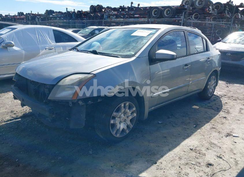 Photo 2 of 2012 Nissan Sentra 2.0 S (VIN 3N1AB6AP9CL661808)