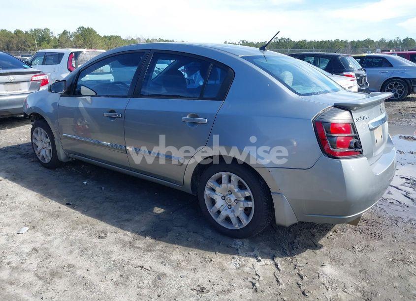 Photo 3 of 2012 Nissan Sentra 2.0 S (VIN 3N1AB6AP9CL661808)