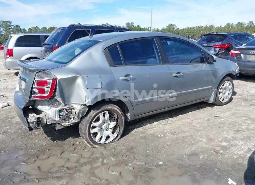 Photo 4 of 2012 Nissan Sentra 2.0 S (VIN 3N1AB6AP9CL661808)