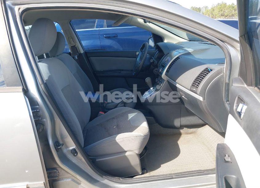 Photo 5 of 2012 Nissan Sentra 2.0 S (VIN 3N1AB6AP9CL661808)