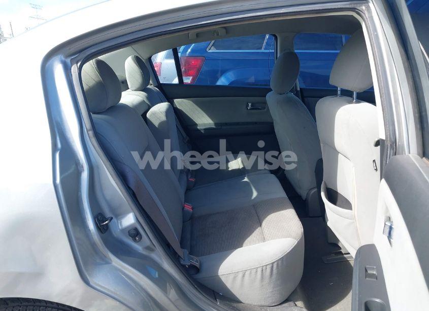 Photo 8 of 2012 Nissan Sentra 2.0 S (VIN 3N1AB6AP9CL661808)