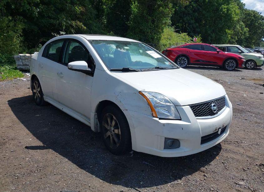 2012 Nissan Sentra 2.0 SR (VIN 3N1AB6AP9CL666250) main photo