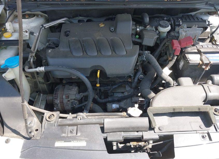 Photo 10 of 2012 Nissan Sentra 2.0 SR (VIN 3N1AB6AP9CL666250)