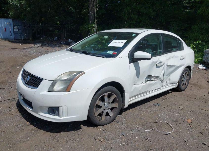 Photo 2 of 2012 Nissan Sentra 2.0 SR (VIN 3N1AB6AP9CL666250)