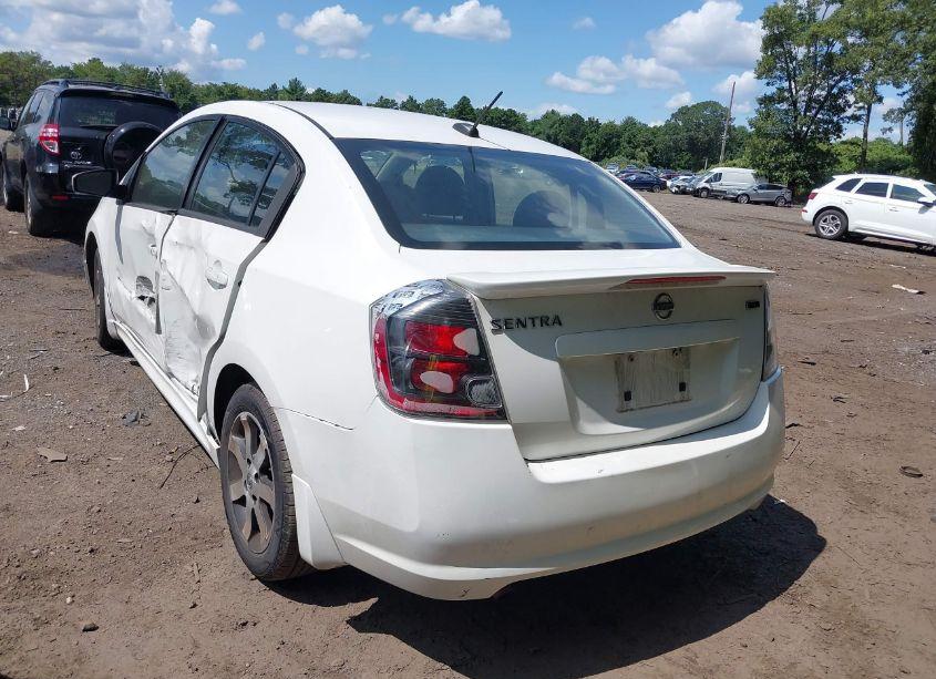 Photo 3 of 2012 Nissan Sentra 2.0 SR (VIN 3N1AB6AP9CL666250)