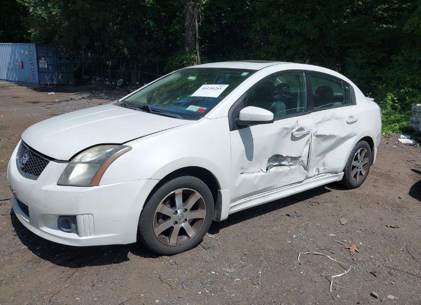 Photo 6 of 2012 Nissan Sentra 2.0 SR (VIN 3N1AB6AP9CL666250)