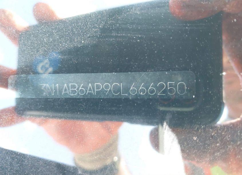 Photo 9 of 2012 Nissan Sentra 2.0 SR (VIN 3N1AB6AP9CL666250)