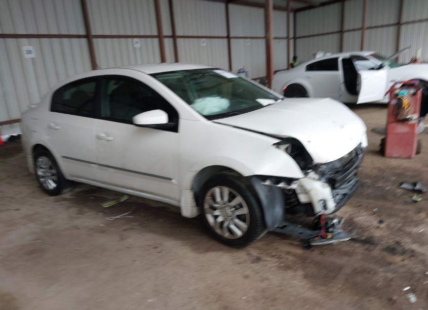 2012 Nissan Sentra 2.0 S (VIN 3N1AB6AP9CL683274) main photo