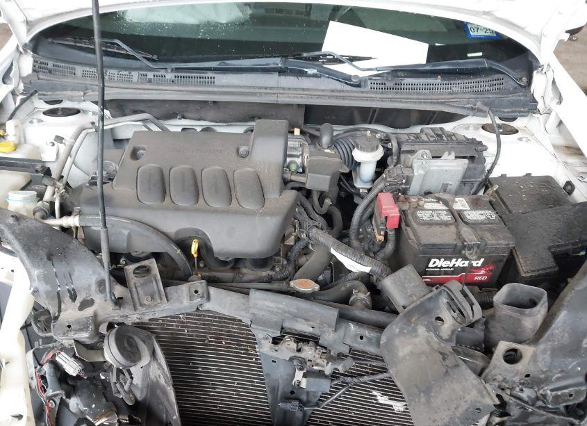 Photo 10 of 2012 Nissan Sentra 2.0 S (VIN 3N1AB6AP9CL683274)