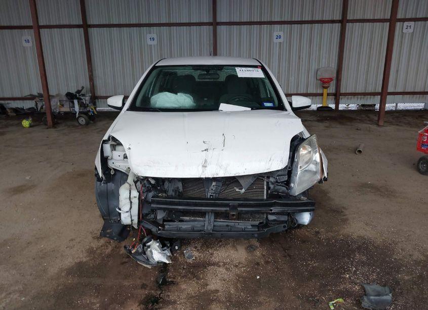 Photo 12 of 2012 Nissan Sentra 2.0 S (VIN 3N1AB6AP9CL683274)