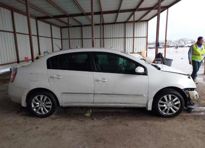 Photo 13 of 2012 Nissan Sentra 2.0 S (VIN 3N1AB6AP9CL683274)