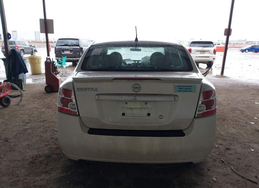 Photo 16 of 2012 Nissan Sentra 2.0 S (VIN 3N1AB6AP9CL683274)