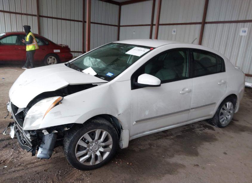 Photo 2 of 2012 Nissan Sentra 2.0 S (VIN 3N1AB6AP9CL683274)