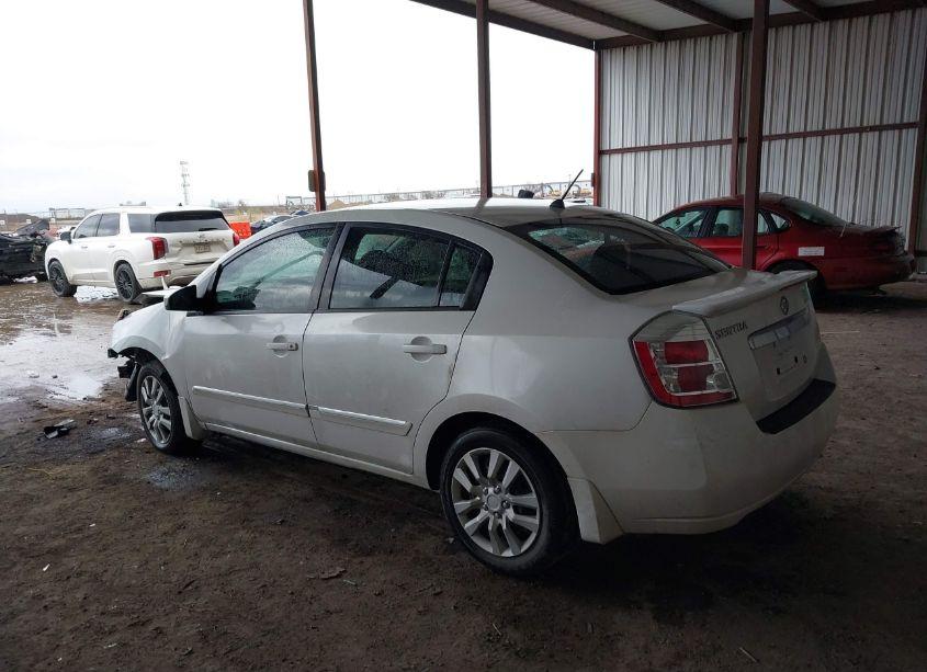 Photo 3 of 2012 Nissan Sentra 2.0 S (VIN 3N1AB6AP9CL683274)