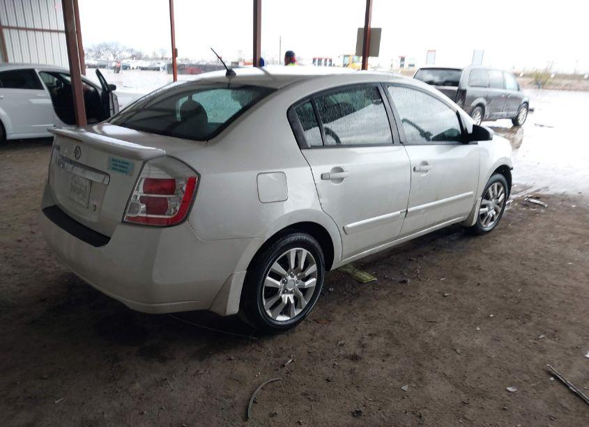 Photo 4 of 2012 Nissan Sentra 2.0 S (VIN 3N1AB6AP9CL683274)